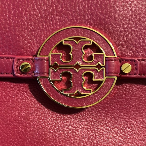 Tory Burch crossbody pink - Picture 8 of 12